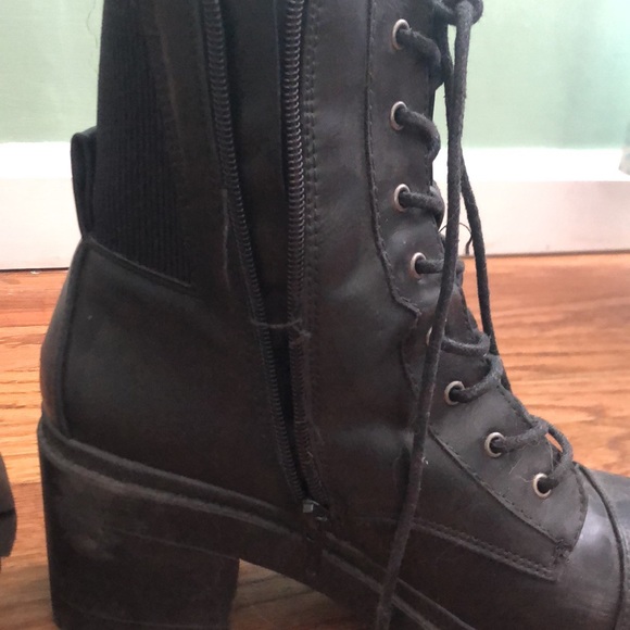 ROCK & CANDY black boots size 9 - Picture 4 of 6